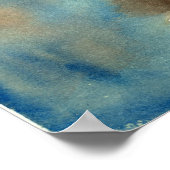 Doodle Print Poster (Ecke)