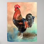 Doodle Print Poster (Vorne)