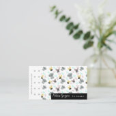 Doodle Puppies Pet Groomer Logos Belohnung Visitenkarte (Stehend Vorderseite)