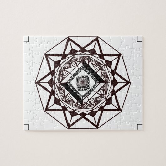 Doodle-Rätsel Puzzle (Horizontal)