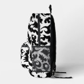 Doodle-Rucksack Bedruckter Rucksack (Rechts)
