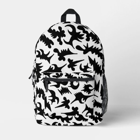 Doodle-Rucksack Bedruckter Rucksack (Vorderseite)