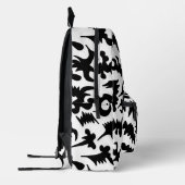 Doodle-Rucksack Bedruckter Rucksack (Links)