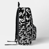 Doodle-Rucksack Bedruckter Rucksack (Links)