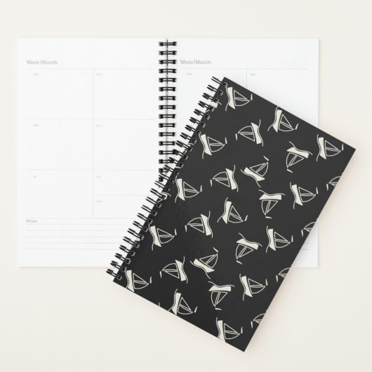 Doodle Sailboat Pattern Planer (Anzeige)