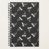 Doodle Sailboat Pattern Planer (Vorderseite)