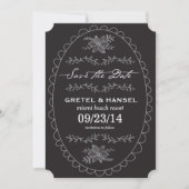 Doodle Save the Date (Vorderseite)