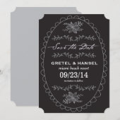 Doodle Save the Date (Vorne/Hinten)