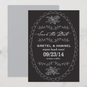 Doodle Save the Date (Vorne/Hinten)