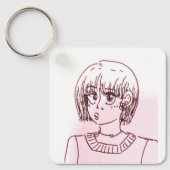 Doodle Schlüsselanhänger (Vorderseite)