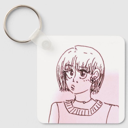 Doodle Schlüsselanhänger (Vorderseite)