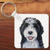 Doodle Schlüsselanhänger, Alles was du brauchst is Schlüsselanhänger (Vorderseite)