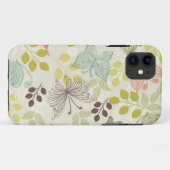 Doodle-Schmetterlinge iPhone 5 Hülle (Rückseite (Horizontal))