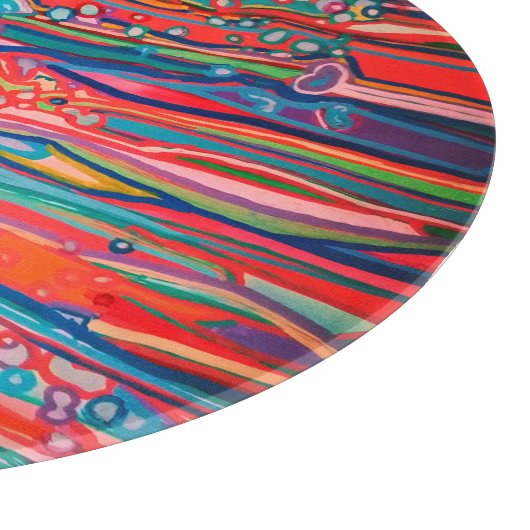 Doodle Schneidebrett (Ecke)