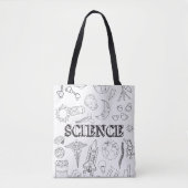 Doodle Science Teacher Doodle Science Art Colour Tasche (Vorderseite)