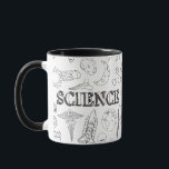Doodle Science Teacher Doodle Science Art Colour Tasse<br><div class="desc">Der Doodle Science Teacher Doodle Science Art Coloring School Classroom Posters zeigt handgezeichnet Doodles themenbezogener Motive. Dieser Lehrer für Naturwissenschaften Doodle Science Art Coloring School Klassenzimmer Posters spiegelt das Wesen des Künstlers wider. Ideal für Doodle Science Teacher Doodle Science Art Coloring School Klasse Posters Liebhaber aller Altersgruppen. #science elehrer #science...</div>