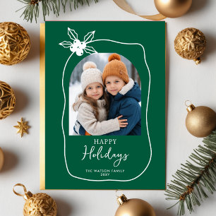 Doodle Scribble Weihnachten 4 Foto Handgezeichnet
