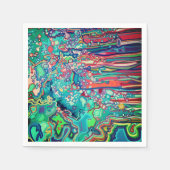 Doodle Serviette (Vorderseite)