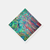 Doodle Serviette (Ecke)