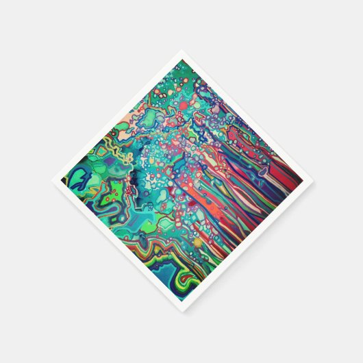 Doodle Serviette (Ecke)