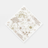 Doodle Servietten (Ecke)