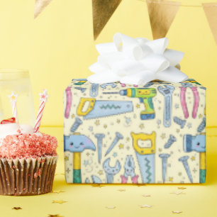 Doodle-Set für Heimwerker Geschenkpapier