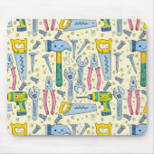 Doodle-Set für Heimwerker Mousepad (Vorne)