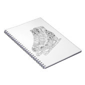 Doodle-Skate 2 Notizblock (Rechte Seite)