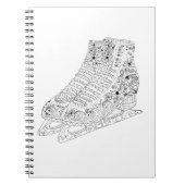 Doodle-Skate 2 Notizblock (Vorderseite)