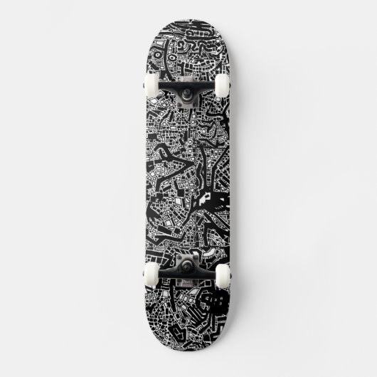 Doodle-Skate Skateboard (Vorderseite)