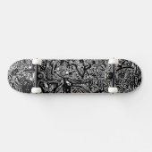 Doodle-Skate Skateboard (Horizontal)