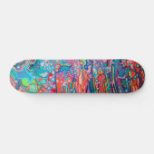 Doodle Skateboard (Horizontal)
