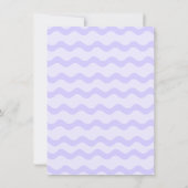 Doodle Sketch Funky Probe Dinner Einladung (Rückseite)