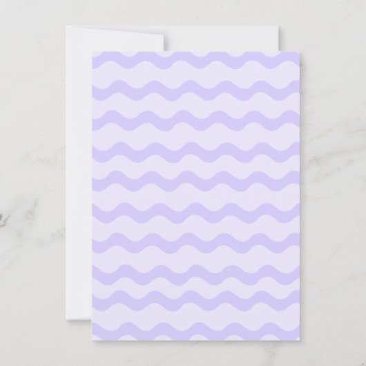 Doodle Sketch Funky Probe Dinner Einladung (Rückseite)