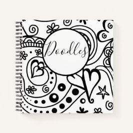 Doodle Sketch Pad Notizblock