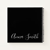 Doodle Sketch Pad Notizblock (Rückseite)