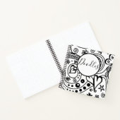 Doodle Sketch Pad Notizblock (Innenseite)