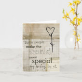 Doodle-Spezialkarte Karte (Gelbe Blume)