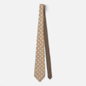 Doodle Stars Neck Tie Krawatte (Vorderseite)