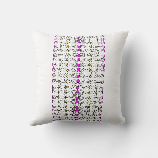 Doodle Sun Kissen (Rückseite)