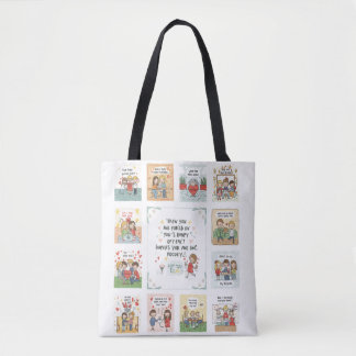 Doodle Symphony: Die Melodie der Guten Dinge Tasche