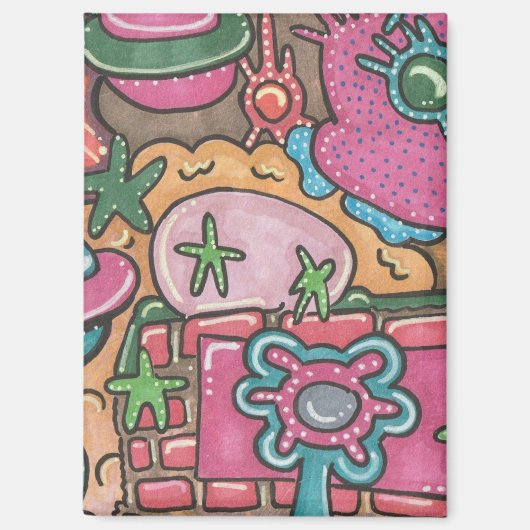 Doodle System Magnet (Vorderseite)