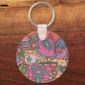 Doodle System Schlüsselanhänger (Vorderseite)