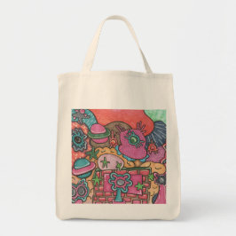 Doodle System Tragetasche