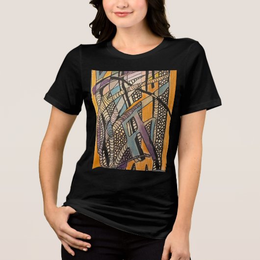 Doodle T - Shirt (Vorderseite)