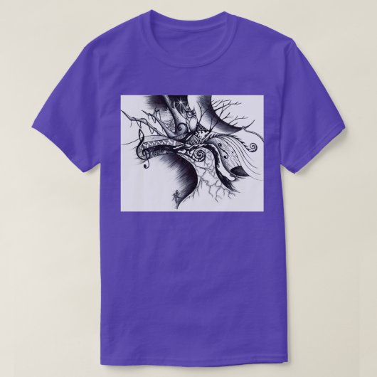 Doodle T-Shirt (Design vorne)