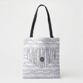 Doodle-Tasche Tasche (Vorderseite)