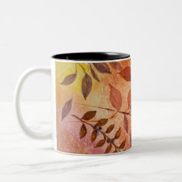Doodle-Tasse von Jill Zweifarbige Tasse