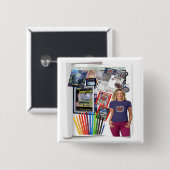 Doodle-Taste Button (Vorne & Hinten)