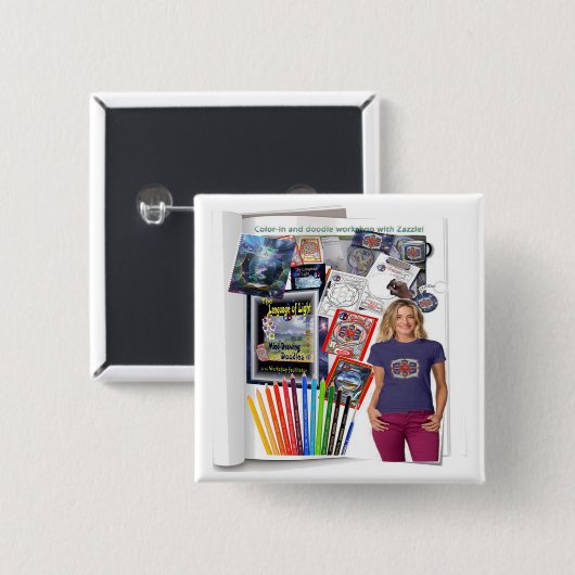 Doodle-Taste Button (Vorne & Hinten)